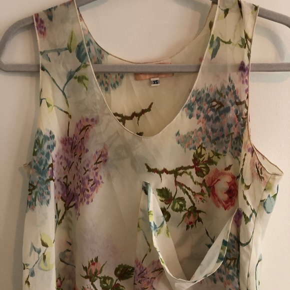 Otis & Maclain Floral Top from Intermix - Picture 2 of 2